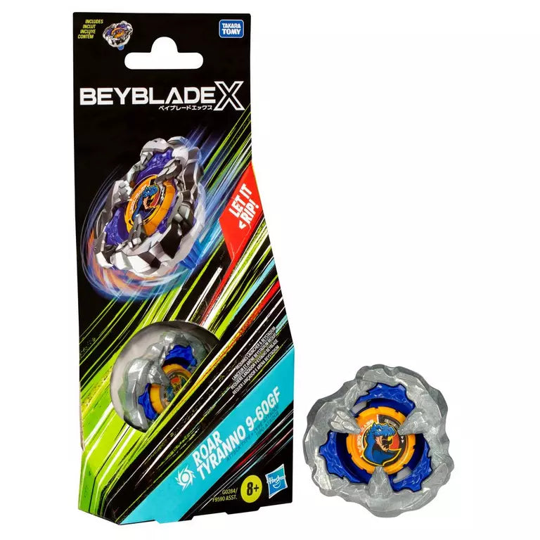 Hasbro Beyblade X Roar Tyranno 9-60 GF Booster Set