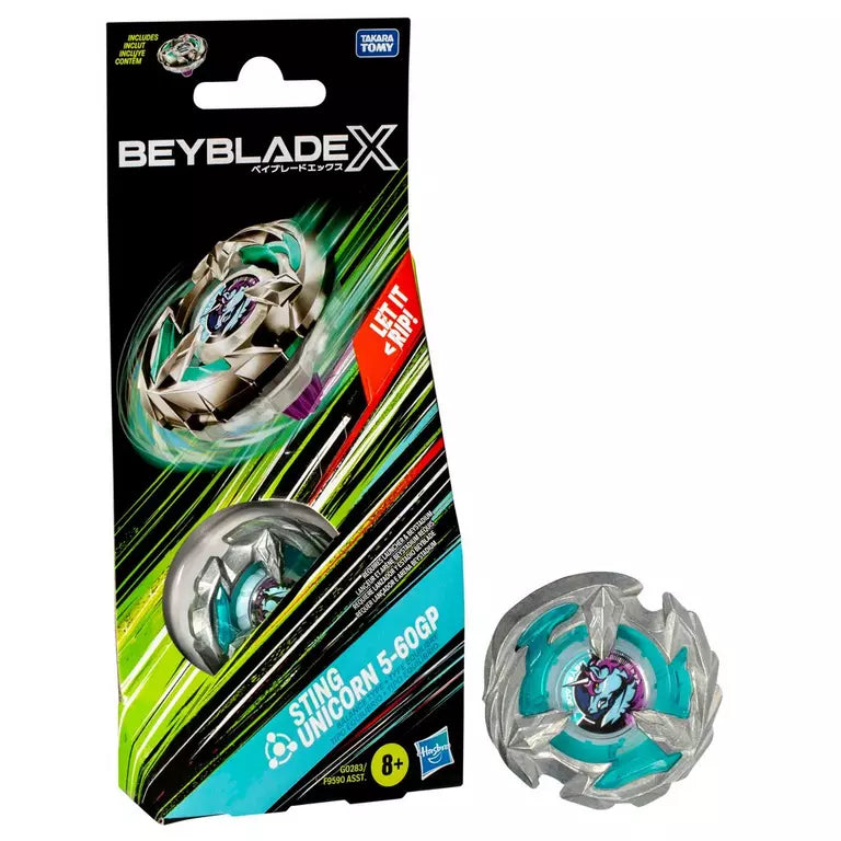 Hasbro Beyblade X Sting Unicorn 5-60GP Booster