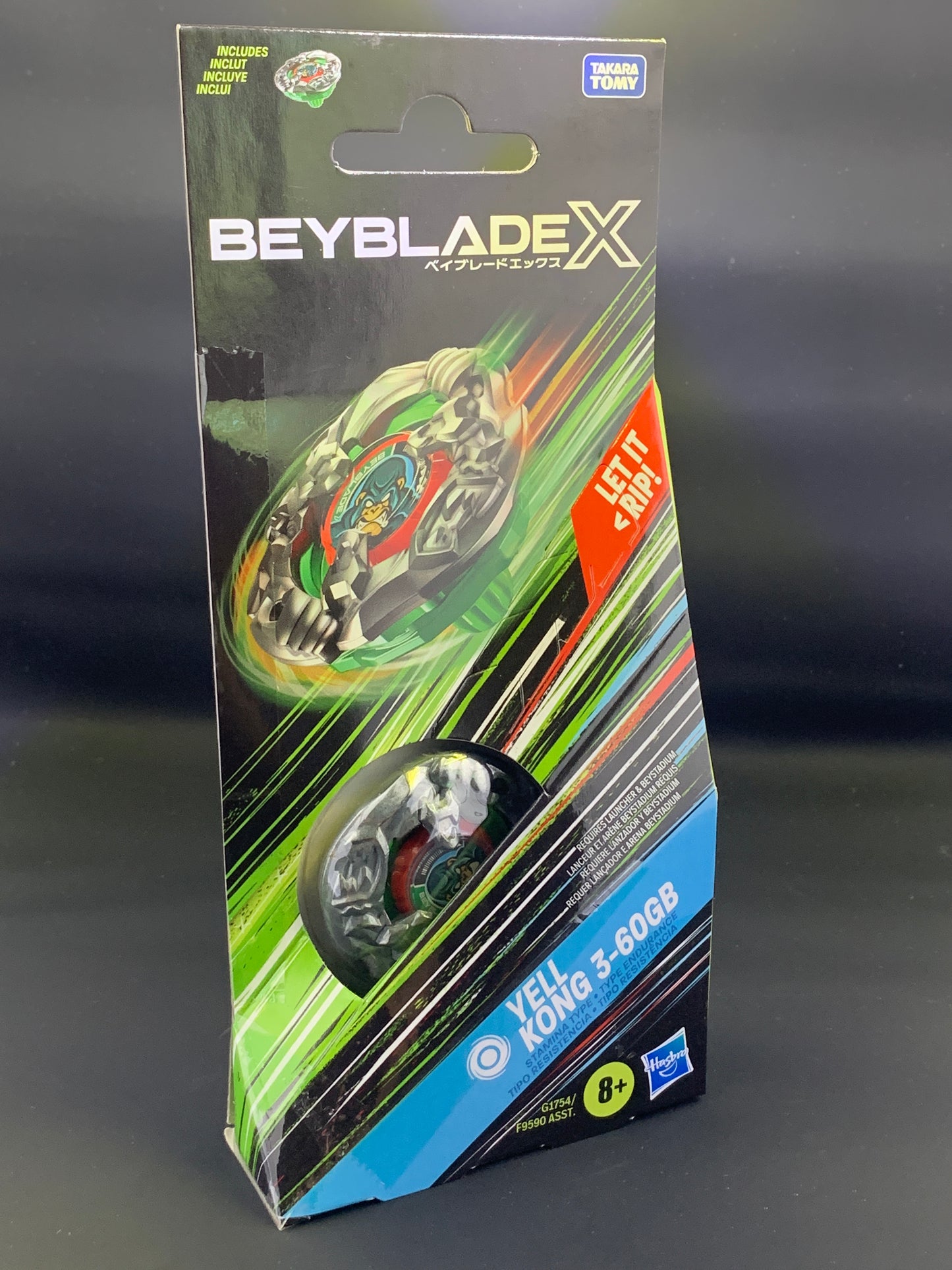 Hasbro Beyblade X Yell Kong 3-60GB