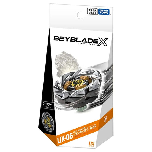Competitive Beyblade X Review: Leon Crest 7-60GN