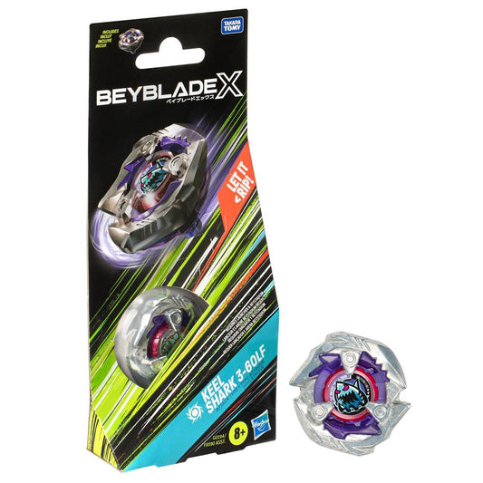 Hasbro Beyblade X Keel Shark 3-60LF Booster
