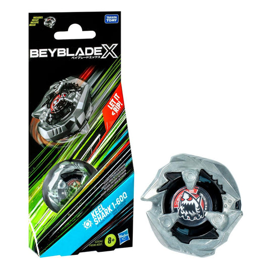 Hasbro Beyblade X Keel Shark 1-60Q Booster