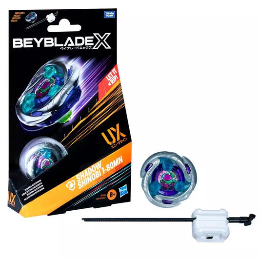 Hasbro Beyblade X Shadow Shinobi 1-80MN (UX Series) Starter Kit