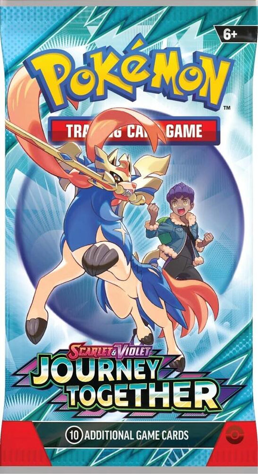 Journey Together Booster Pack Pokémon SV09