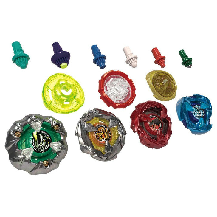 Takara Tomy Beyblade X UX-10 Customize Set