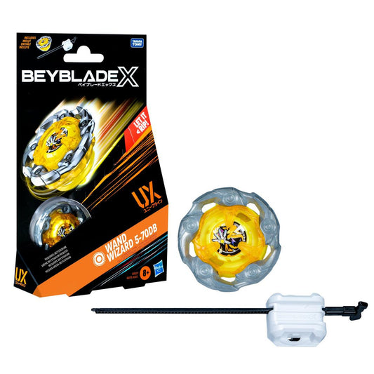 Hasbro Beyblade X Wizard Rod 5-70DB (UX Series) Starter Kit