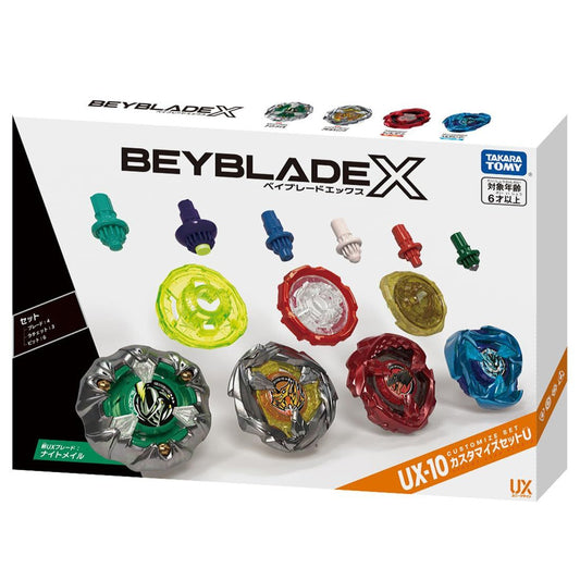Takara Tomy Beyblade X UX-10 Customize Set