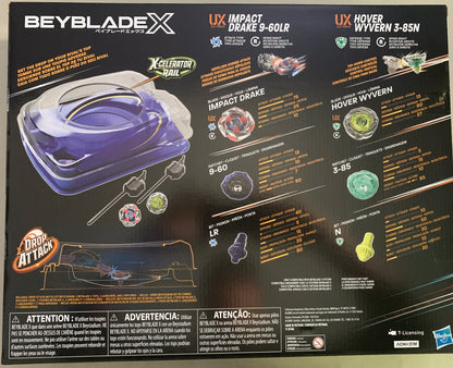 Beyblade X Drop Attack Stadium Hasbro