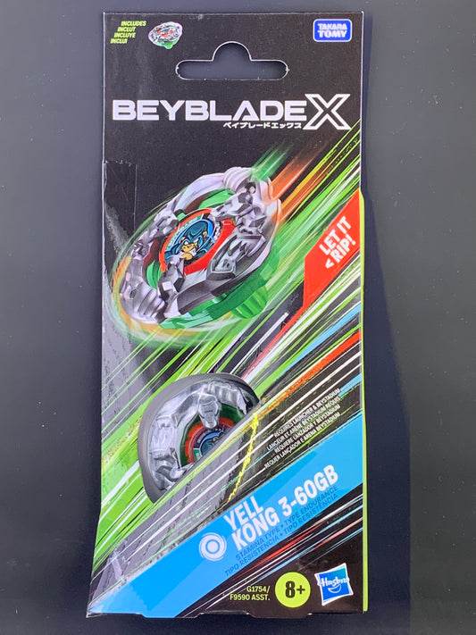 Hasbro Beyblade X Yell Kong 3-60GB