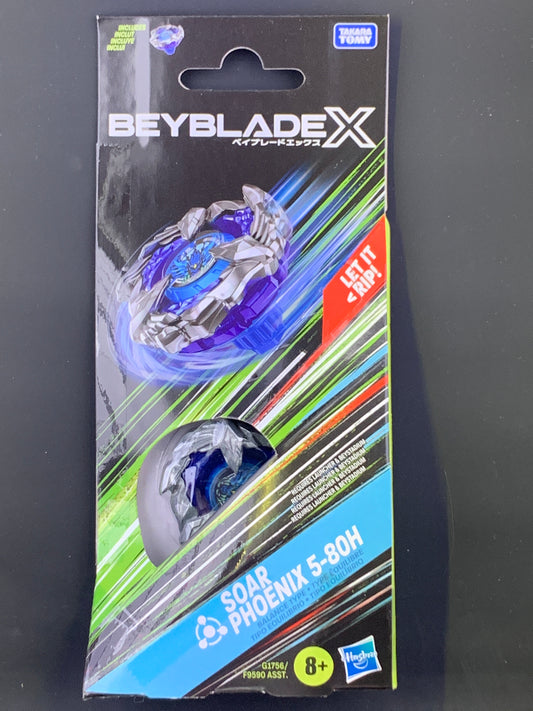 Hasbro Beyblade X Soar Phoenix (Blue) 5-80H