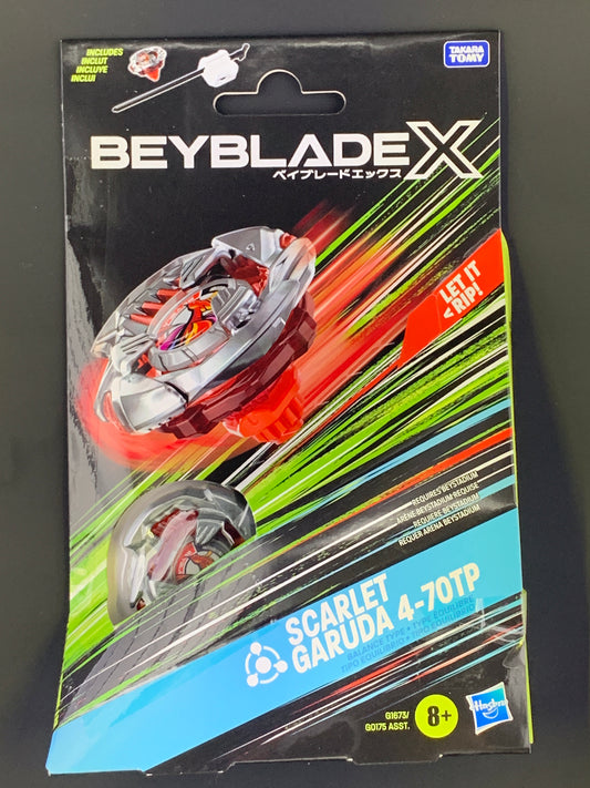 Hasbro Beyblade X Scarlet Garuda 4-70TP Starter Pack