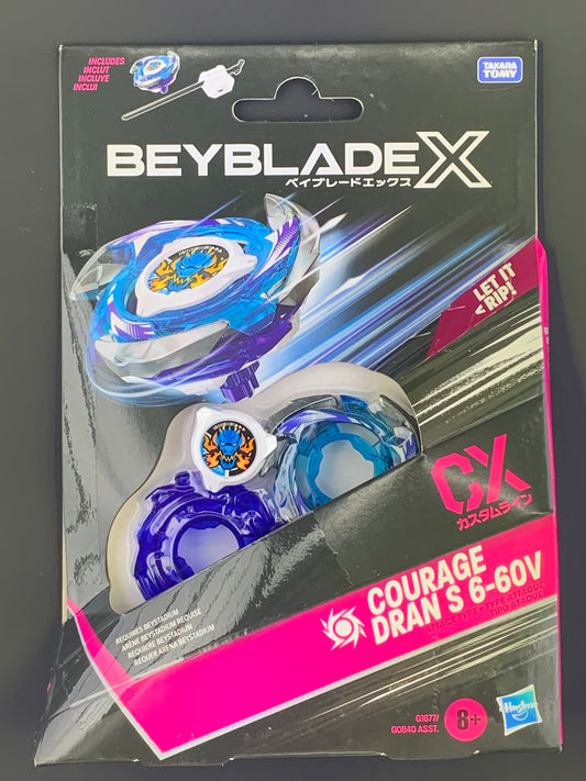 Hasbro Beyblade X Courage Dran S6-60V (UX Series) Starter Pack
