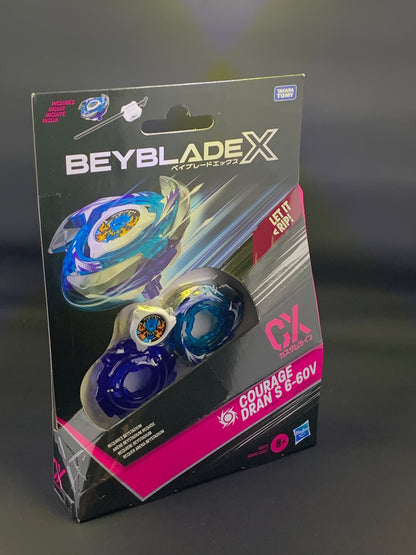 Hasbro Beyblade X Courage Dran S6-60V (UX Series) Starter Pack