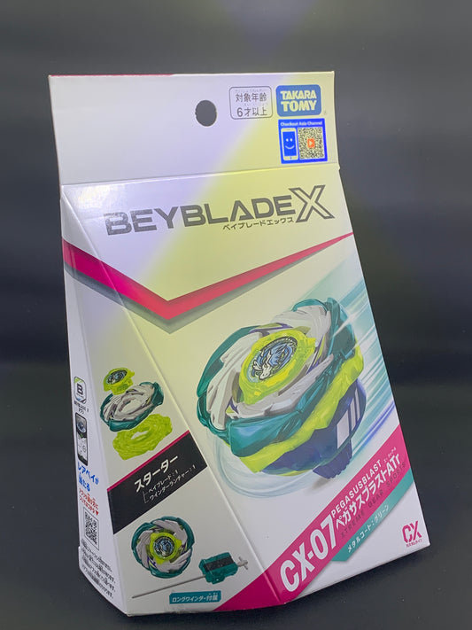 Takara Tomy Beyblade X Starter Pegasus Blast ATr